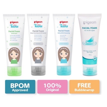 PIGEON FACIAL FOAM ALL SKIN | PIGEON FACIAL FOAM ACNE CARE