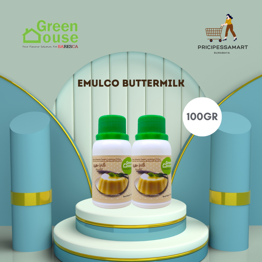 

BUTTER MILK EMULCO 100GR (HALAL)