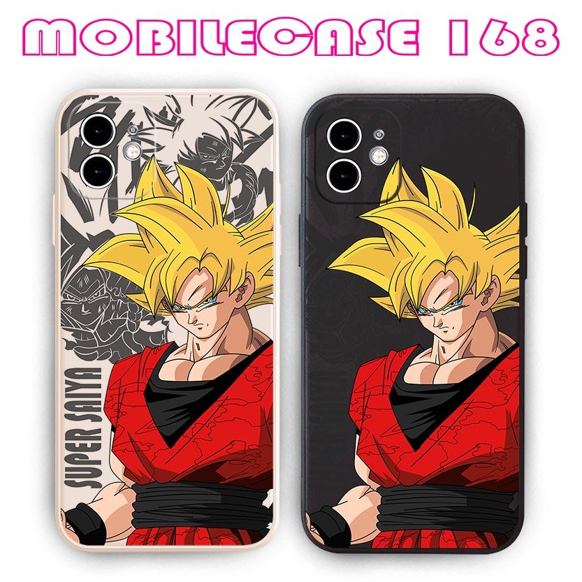 CASE HP INFINIX/11S NFC/12I/30/30I/NOTE 12/12I/12i 2022/30 pro/GT 10PRO- MCS-021 DRAGON BALL ANIME