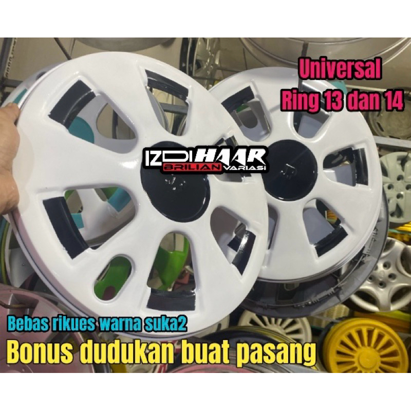 wildop rebeka plat ring 13 dan 14 custom L300, T120SS, apv, Grandmax, New carry