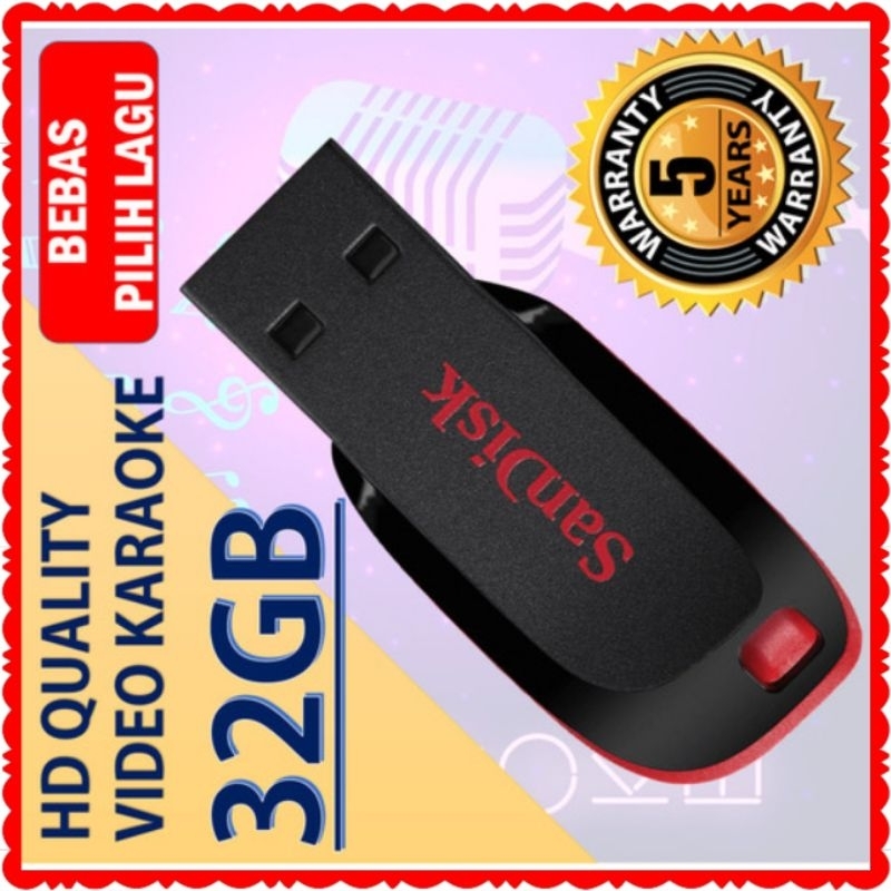 FLASHDISK =KASET VCD LAGU DIAN PIESESHA BISA KARAOKE-VOCAL ON OF AKTIF-LAGU KARAOKE POP INDONESIA LA