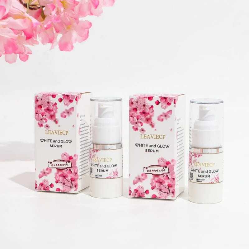 LEAVIECP WHITE AND GLOW SERUM~SERUM GLOWING ~ORIGINAL 100% PRODUK ASLI