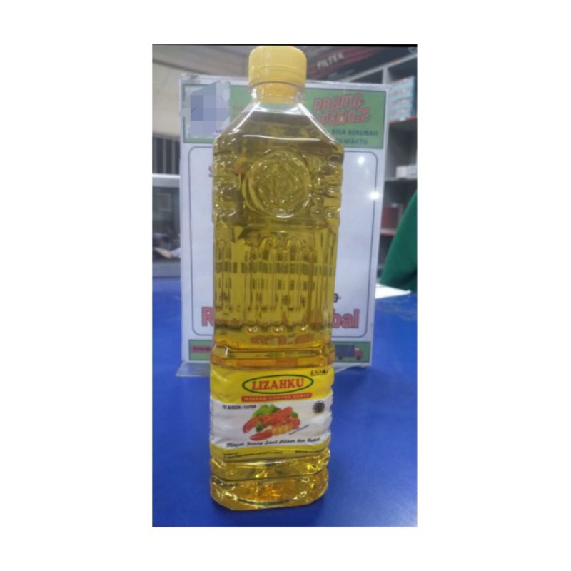 

MINYAK GORENG LIZAHKU 1 LITER/ MINYAK RIZKI 850ML/ MINYAK MERAH PUTIH 900ML