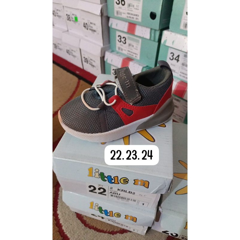SEPATU BAYI LITTLE M
