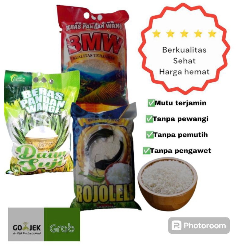 

BERAS MURAH 5 liter