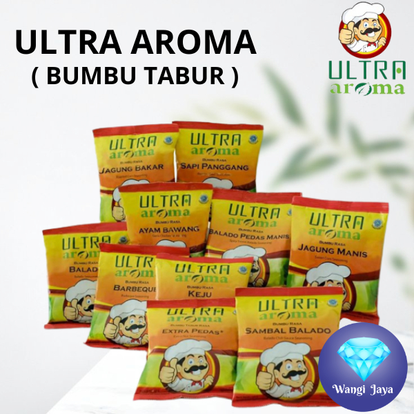 

Bumbu Ultra Aroma 100Gr