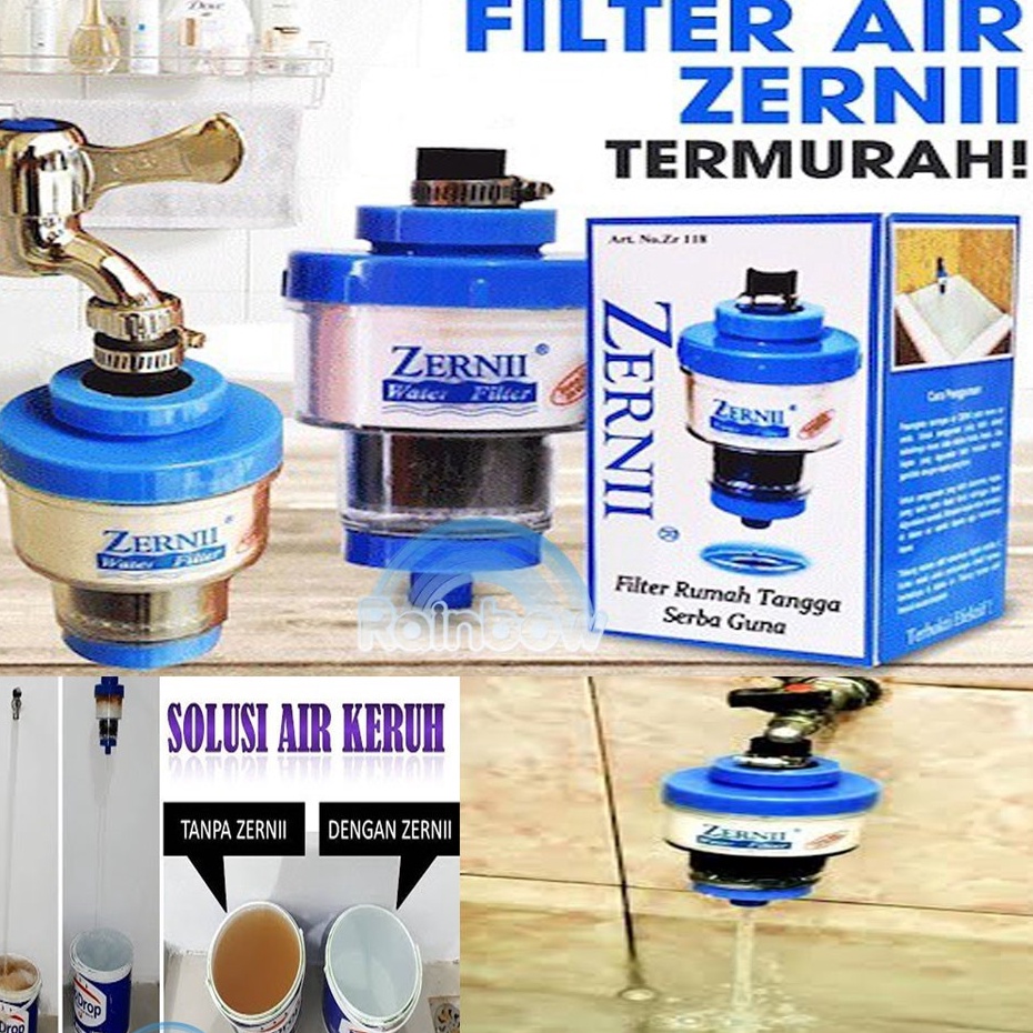 Saringan Air ZERNII  Filter Air ZERNII  ZERNI Karbon Filter Air  Penyaring Air Zerni KRAN AIR ZERNII