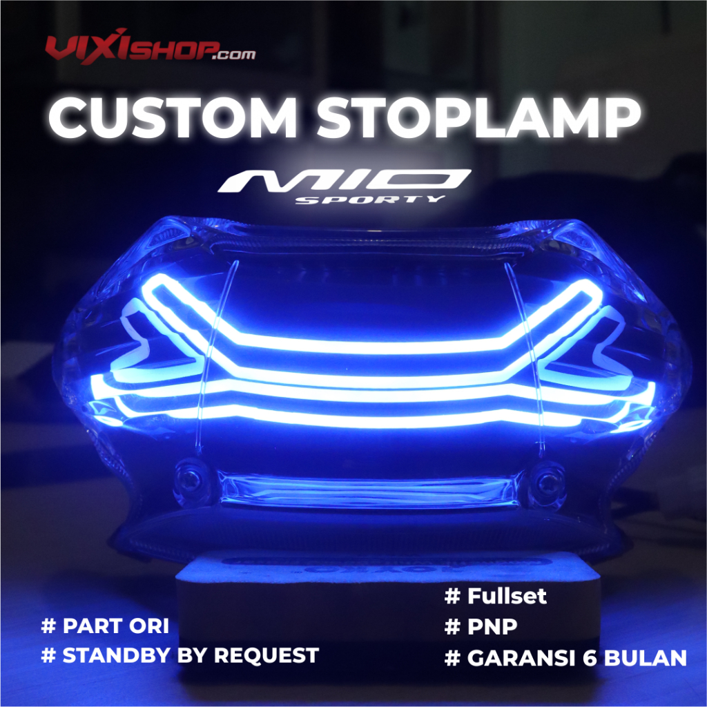 STOPLAMP MIO SPORTY CUSTOM LAZY