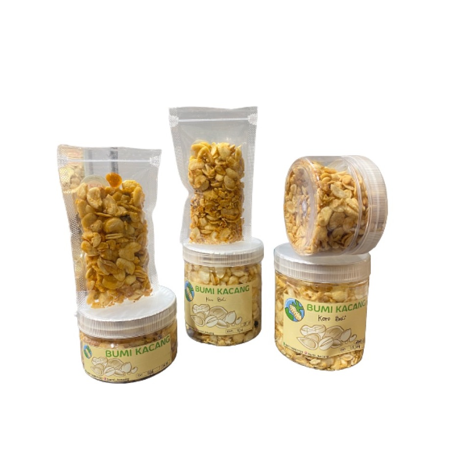 

Kacang Koro Bali (original & pedas)