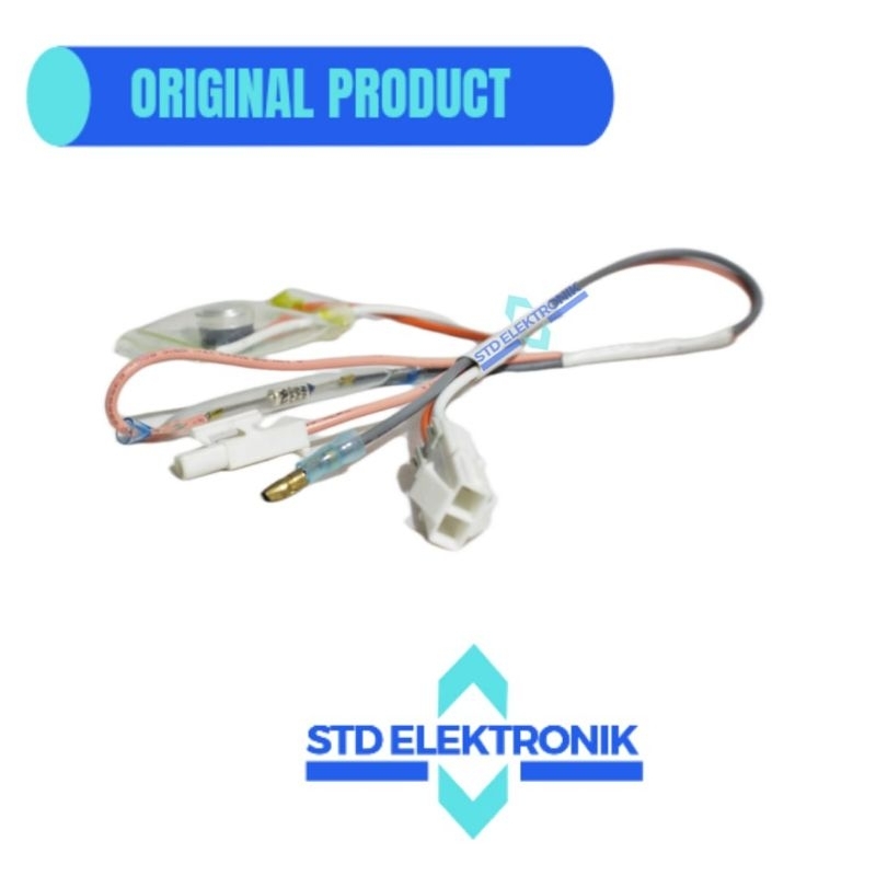 Bimetal fuse kulkas toshiba 2 pintu - Deprost kulkas toshiba dua pintu