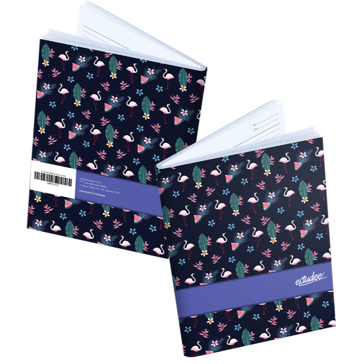 

Gramedia Cirebon - Estudee J B5 Fancy Pattern Isi 10 / Buku Tulis