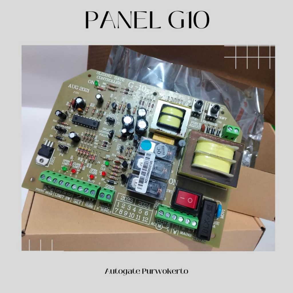 CONTROL PANEL G10 SLIDING GATE