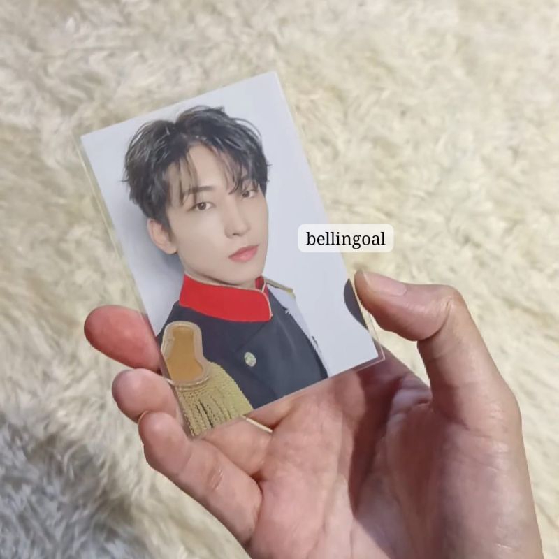 PHOTOCARD WONWOO TRAY PANGERAN