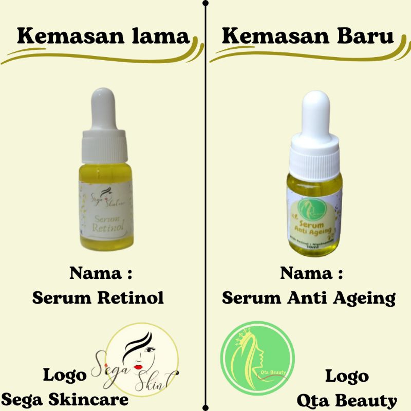 Serum Retinol  Serum Anti Ageing Serum Niacinamide Serum Wajah Serum Murah Serum Retinol Murah Serum