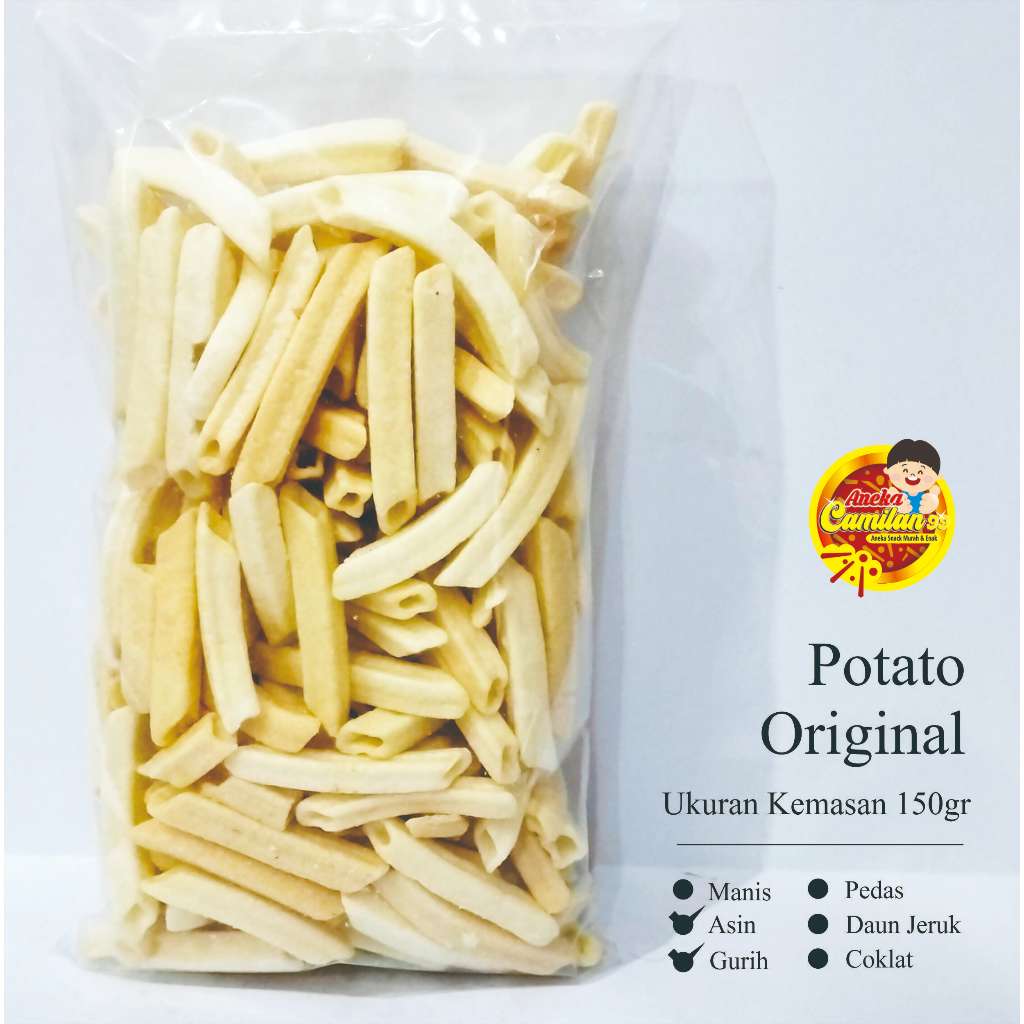 

POTATO KENTANG ALL VARIAN 150GR