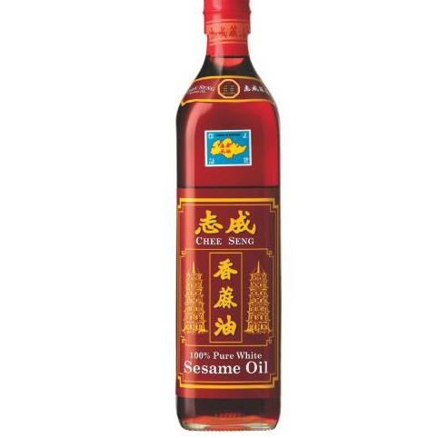 

Minyak Wijen Pagoda Chee Seng Pure White Sesame Oil 75 ml KODE F9D3