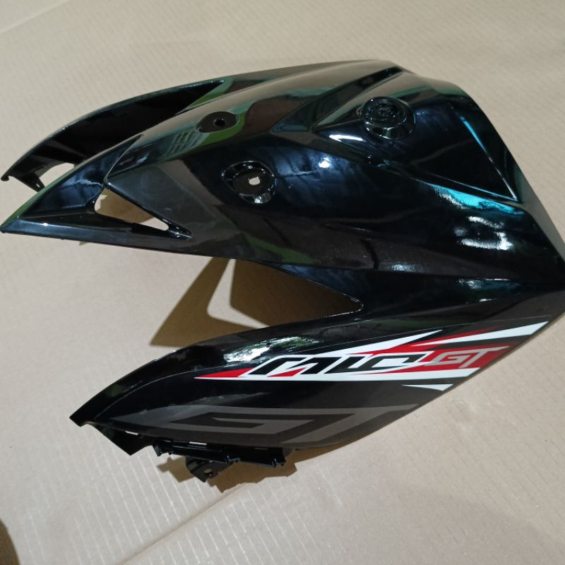 Tameng Mio GT Hitam 2014 sudah ada striping