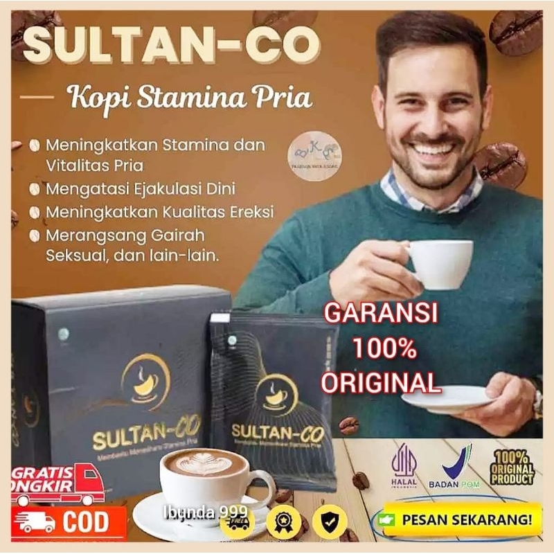 

TERLARIS KOPI SULTAN CO BOX BESAR ORIGINAL GARANSI