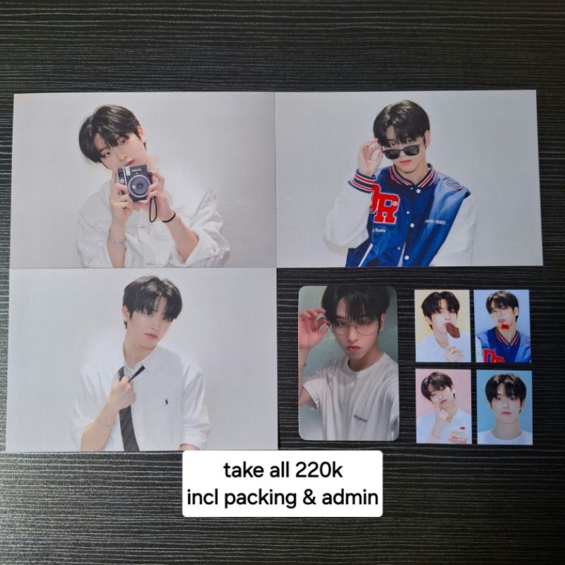 Photocard PC Album Benefit Lee Seunghwan ONLEE Boys Planet 1THE9