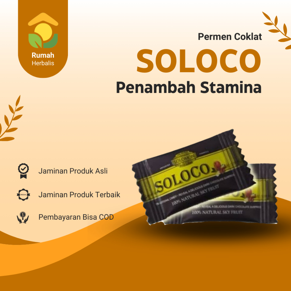 Permen Kuat Soloco Original 100%