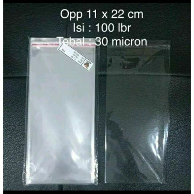 

Plastik OPP 11x22 Murah