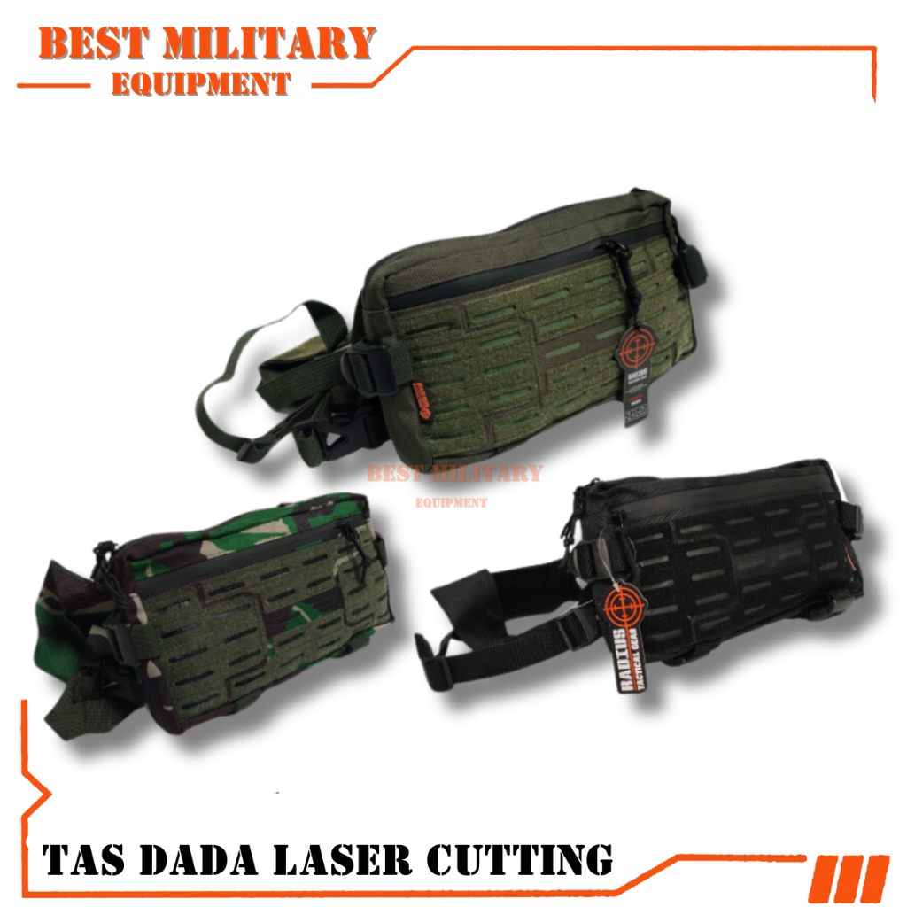 TERBARU Tas Dada Tactical | Tas Dada Pria Chest Bag Chest Bag Tactical Tas Dada Laser COD