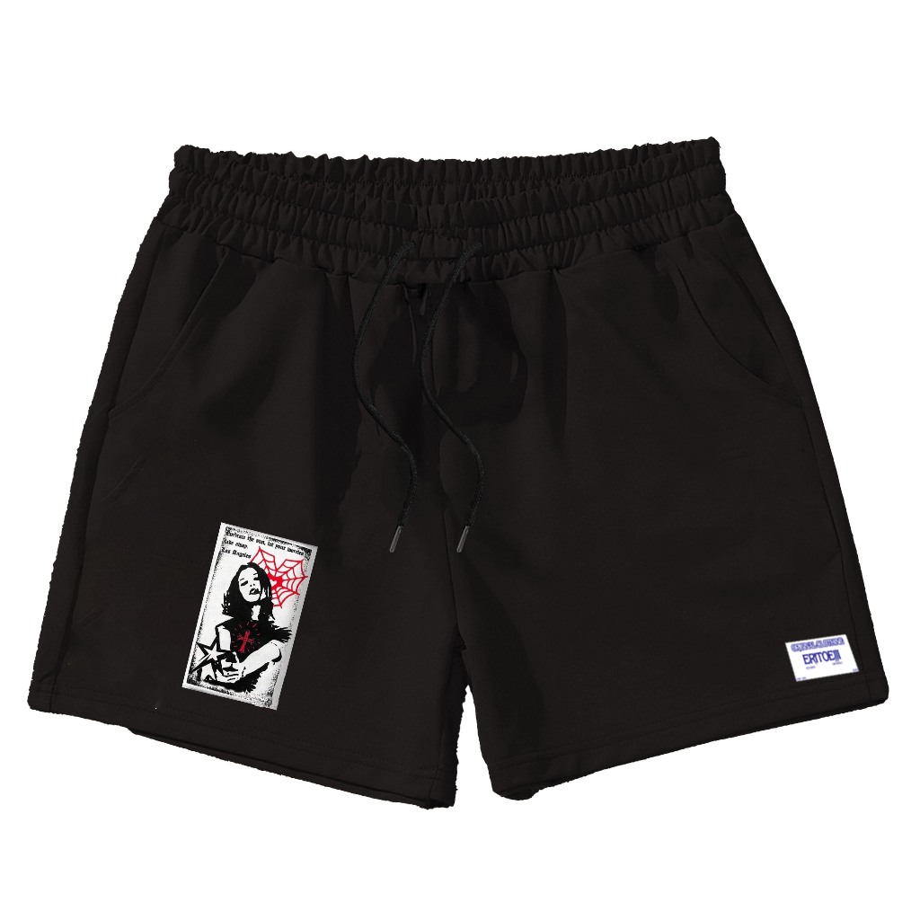 Celana Pendek Pria Boardshort Sort Pants Grunge Punk