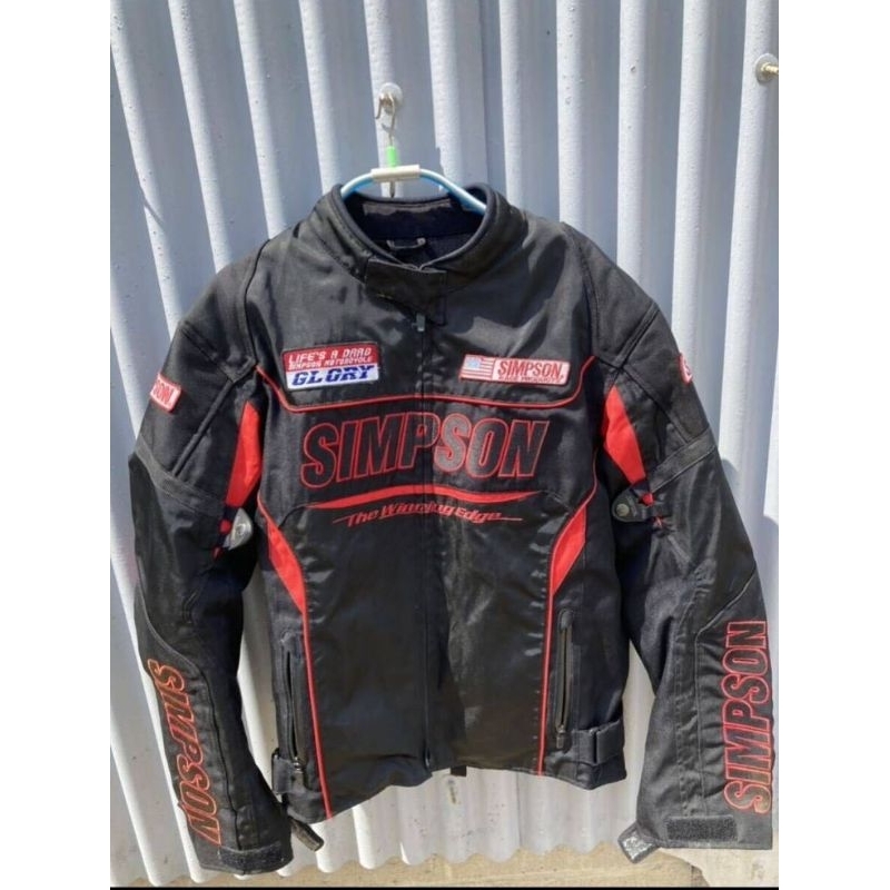 Jaket Motor Simpson