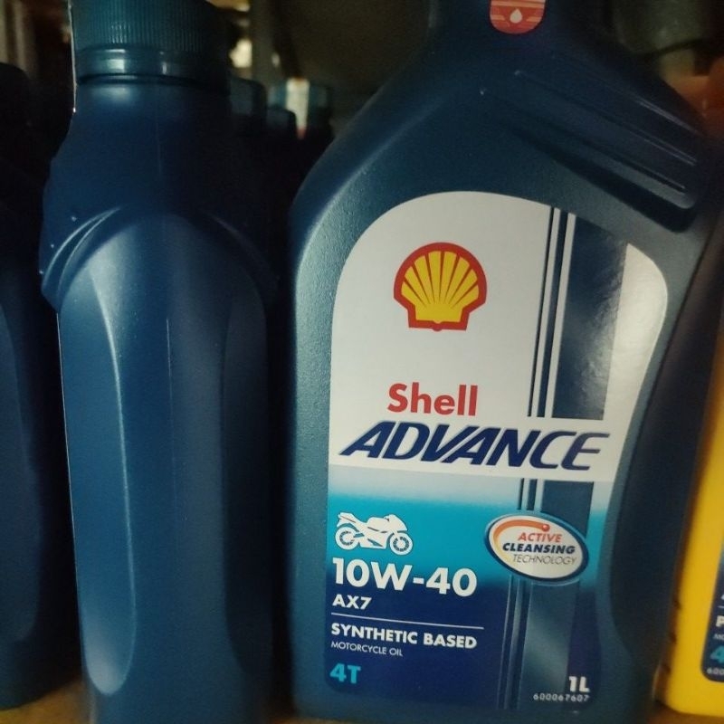 Oli shell advance AX7