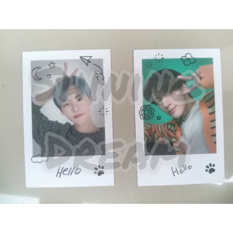 [Polaroid] NCT Dream NCT Home Jeno Jaemin