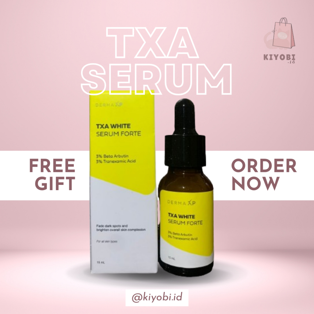 [FREE GIFT ] Derma XP TXA White Serum Forte