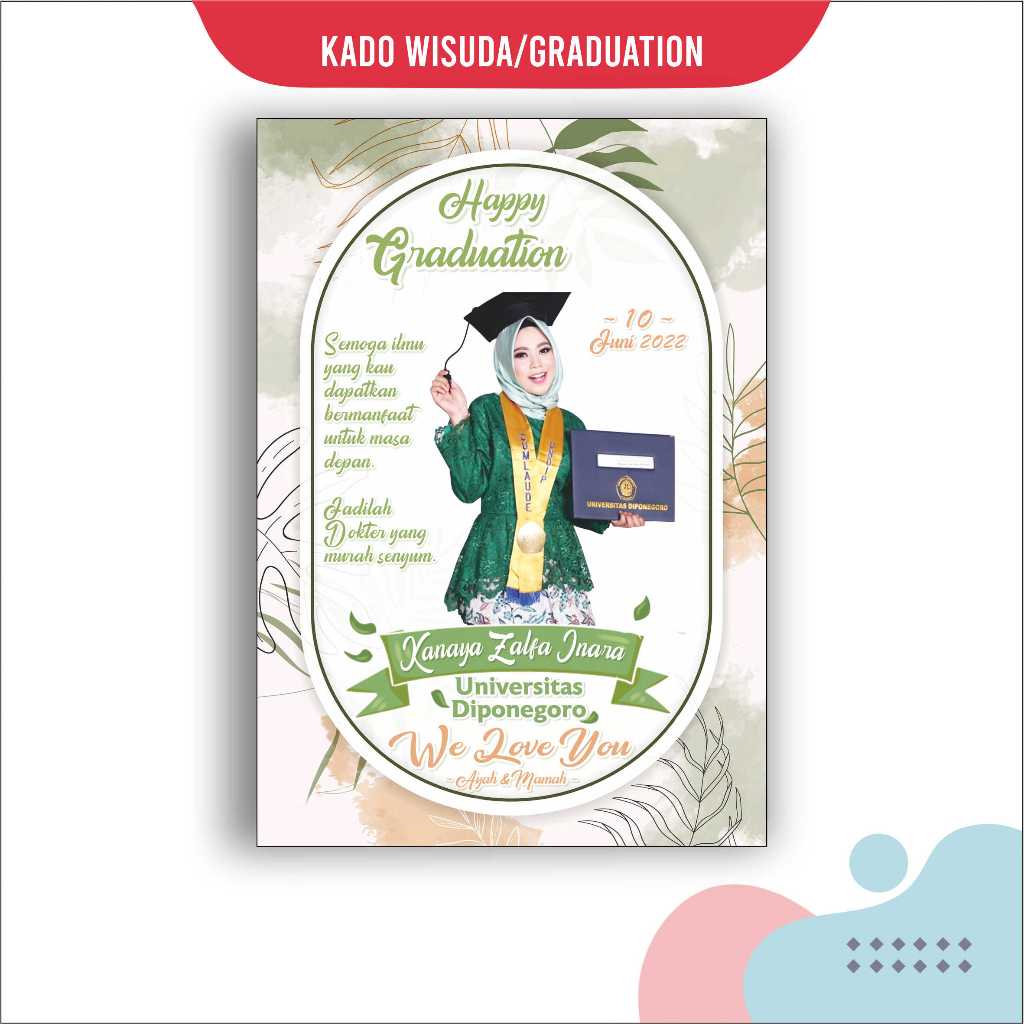 DEKORASI + DESAIN FOTO + PAPAN MDF/KADO ULTAH/KADO WISUDA/KADO PERNIKAHAN