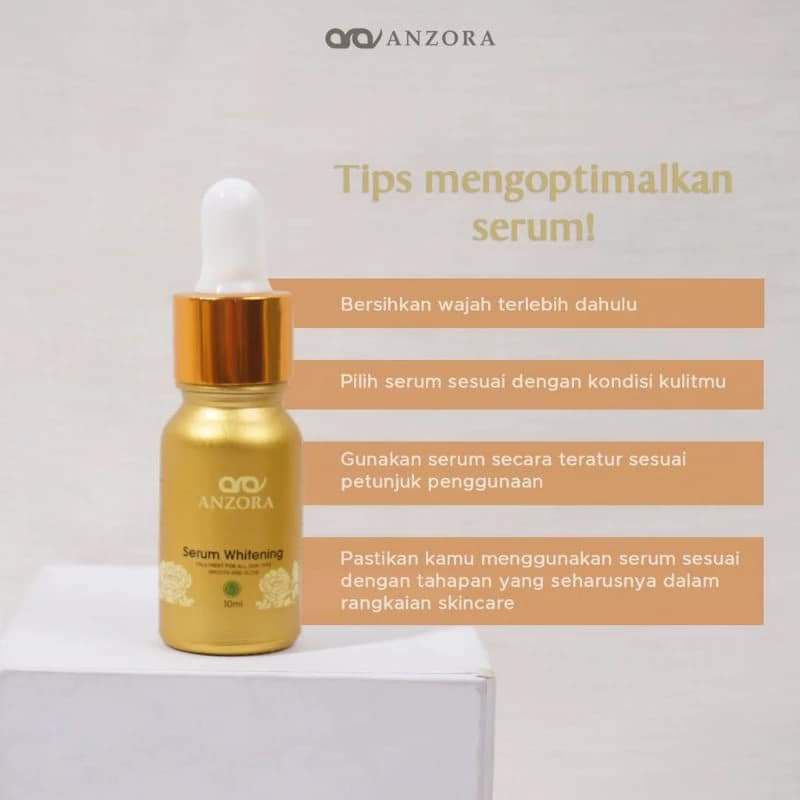 Serum anzora glow/ serum anzora Ads - Eceran serum anzora  (HABISIN STOK)