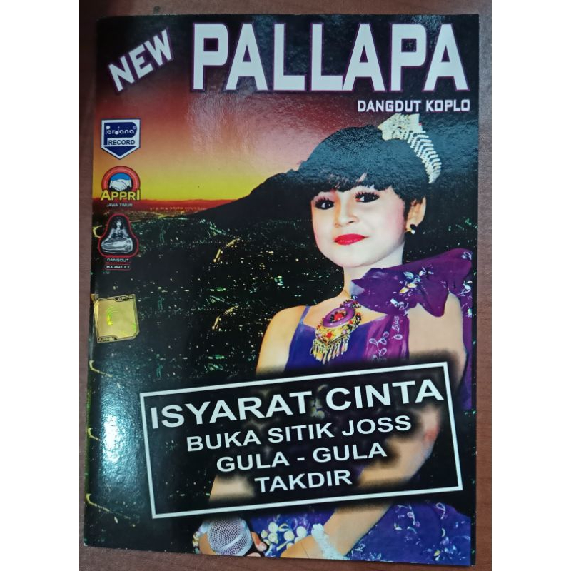 VCD original om new pallapa best tasya