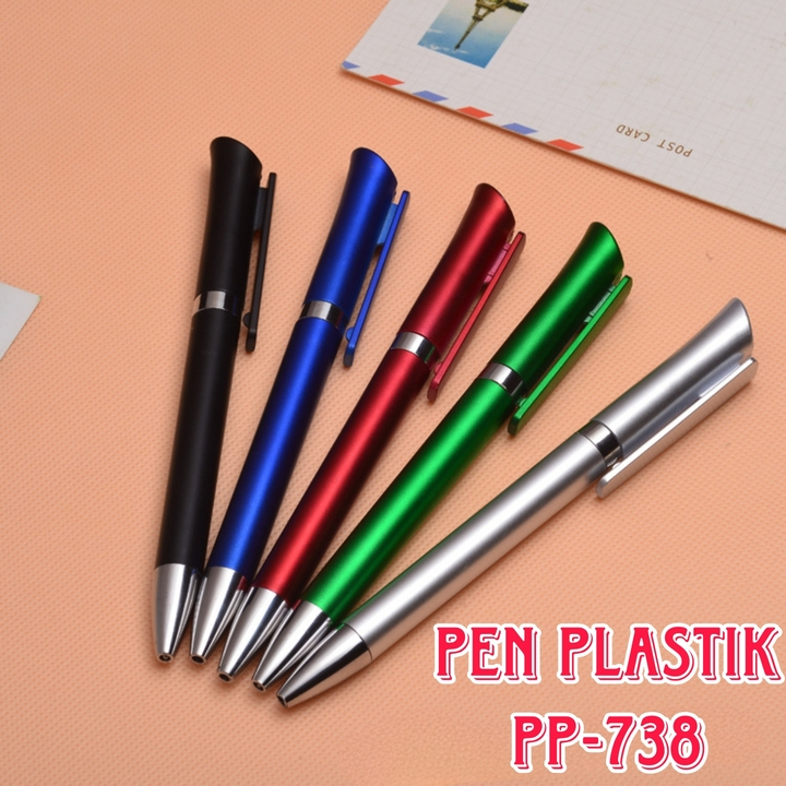

Pen Plastik Promosi / Pen Plastik PP-738