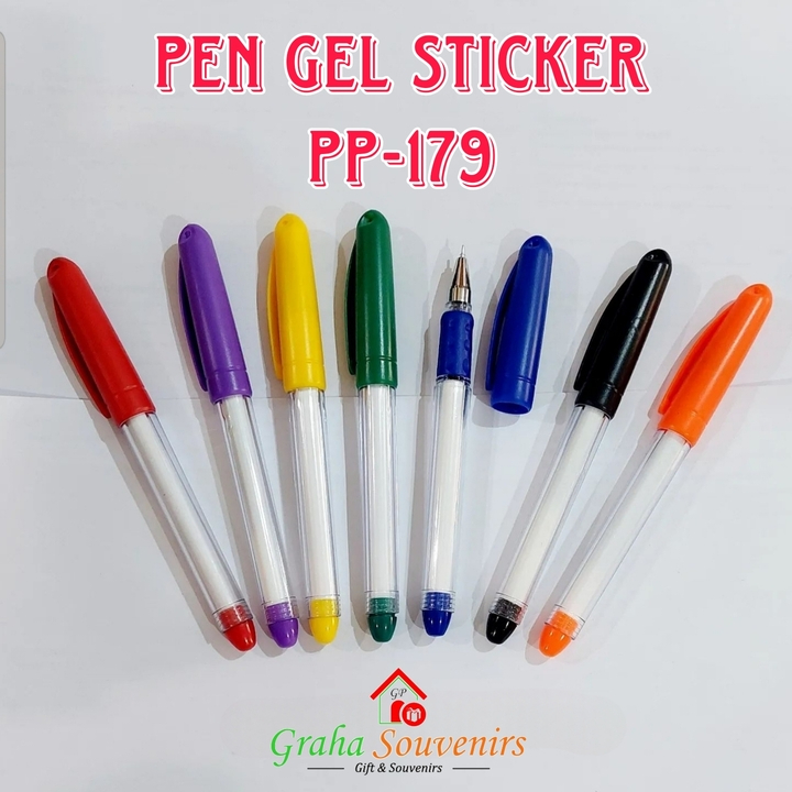 

Pen Sticker / Pen Gel PP-179