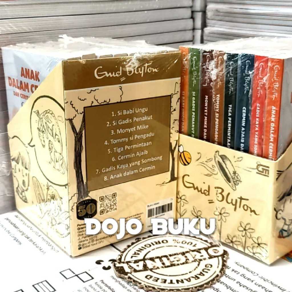 Box Set Seri Kumbang (50 thn) by Enid Blyton