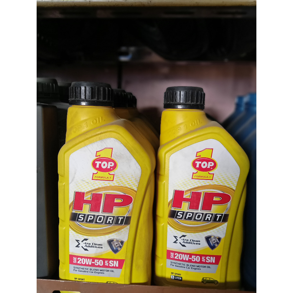 Oli Top 1 HP SPORT SAE 20W-50 1 Liter