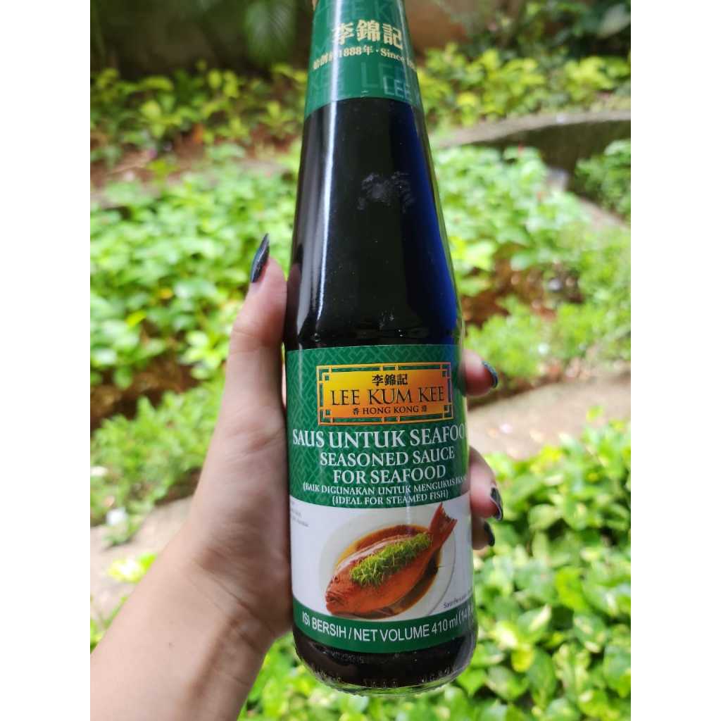 

Lee Kum Kee Seasoned Sauce For Seafood 410ml