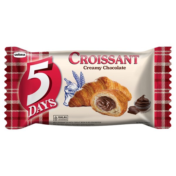 

5 Days Croissant 60 g