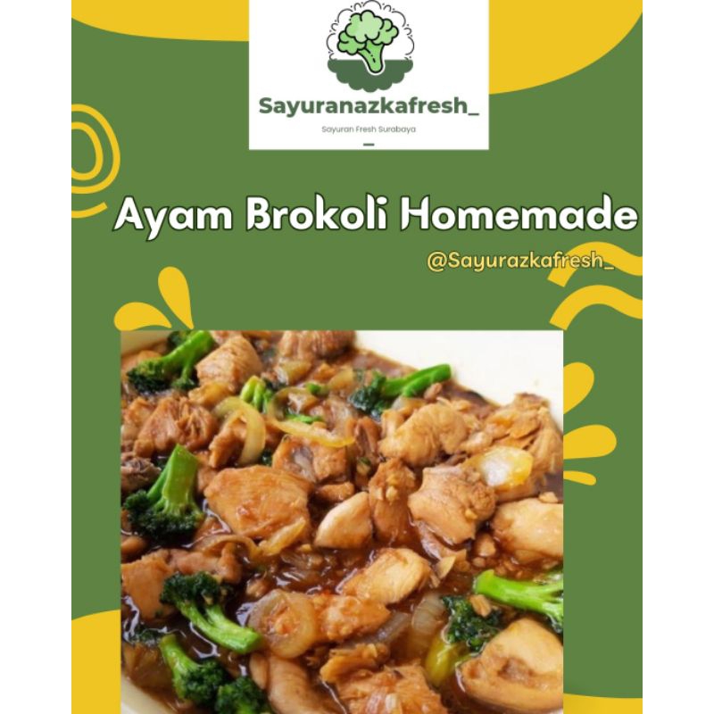 

Ayam Brokoli Homemade