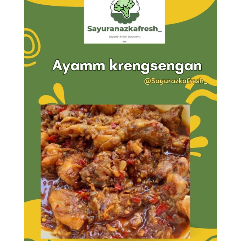 

Ayam Krengsengan