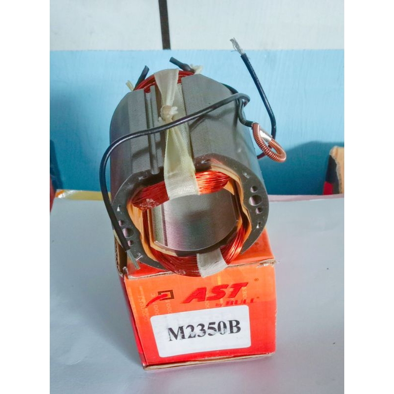STATOR MESIN GERINDA MODERN M2350/SPUL/GULUNGAN MESIN GERINDA MODERN M2350 B