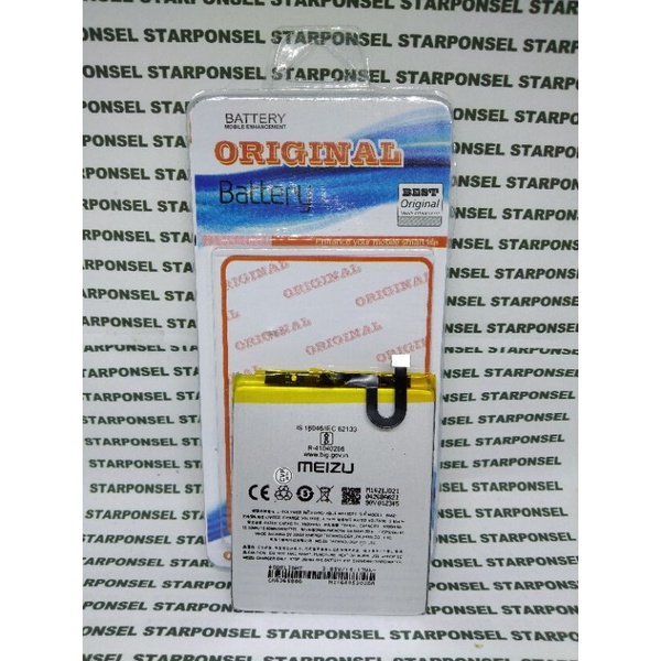 BATERAI BATRE BATTERY FOR MEIZU M5 NOTE M621H M621 BA621 BA-621 BA 621 MURAH BAGUS BERGARANSI