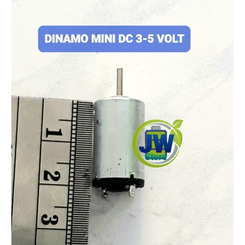 Dinamo DC mini 3-5 Volt