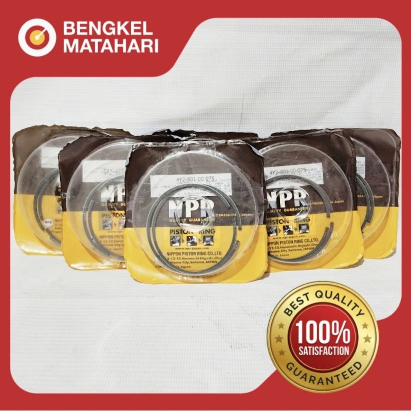 RING SEHER/RING PISTON (4Y2/3KA) RX-KING, RXKING NPP