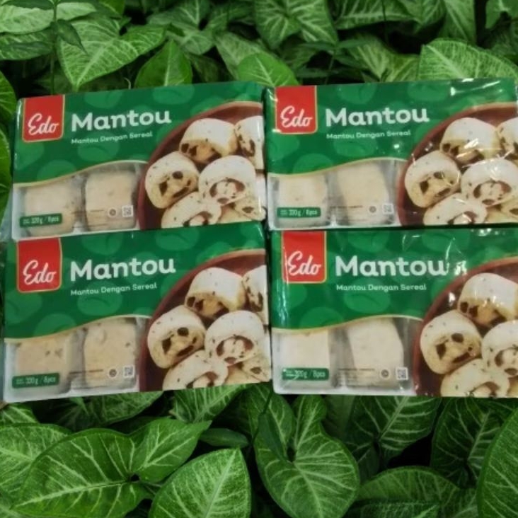 

Edo Mantau cereal Multigrain 320g 8pcs