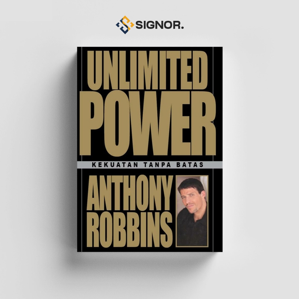 

[ID471] Unlimited Power: Kekuatan Tanpa Batas - Anthony Robbins