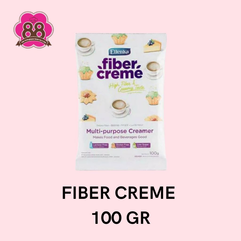 

FIBER CREAME PENGGANTI SANTAN 100GR