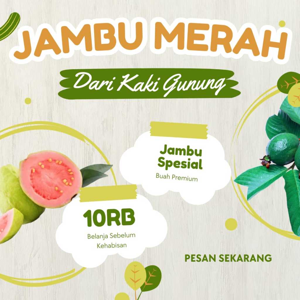 

Jambu Biji Merah